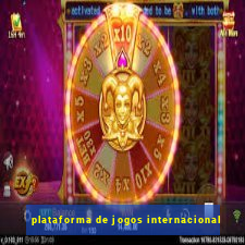 plataforma de jogos internacional